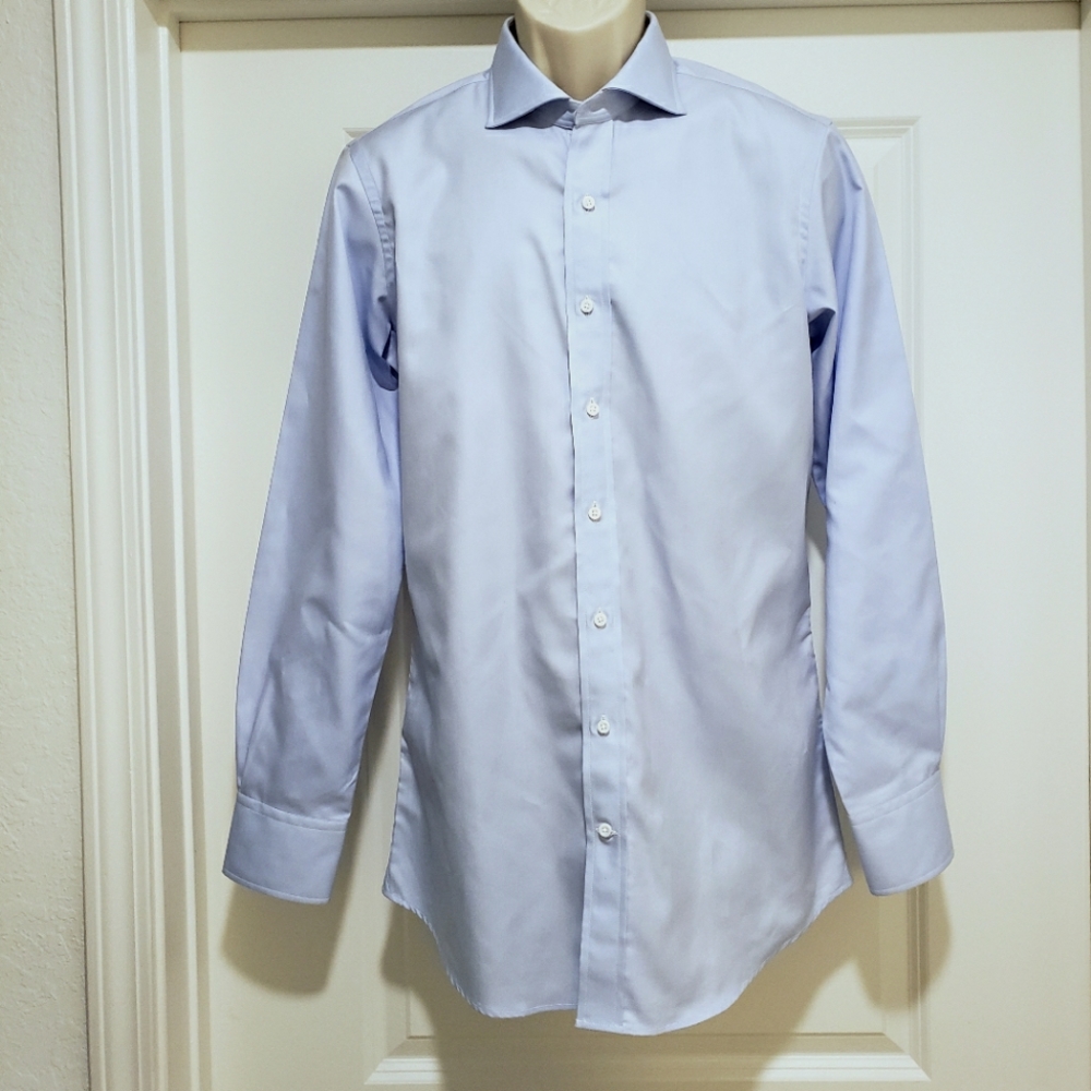SPIER & MACKAY HANDMADE DRESS SHIRT